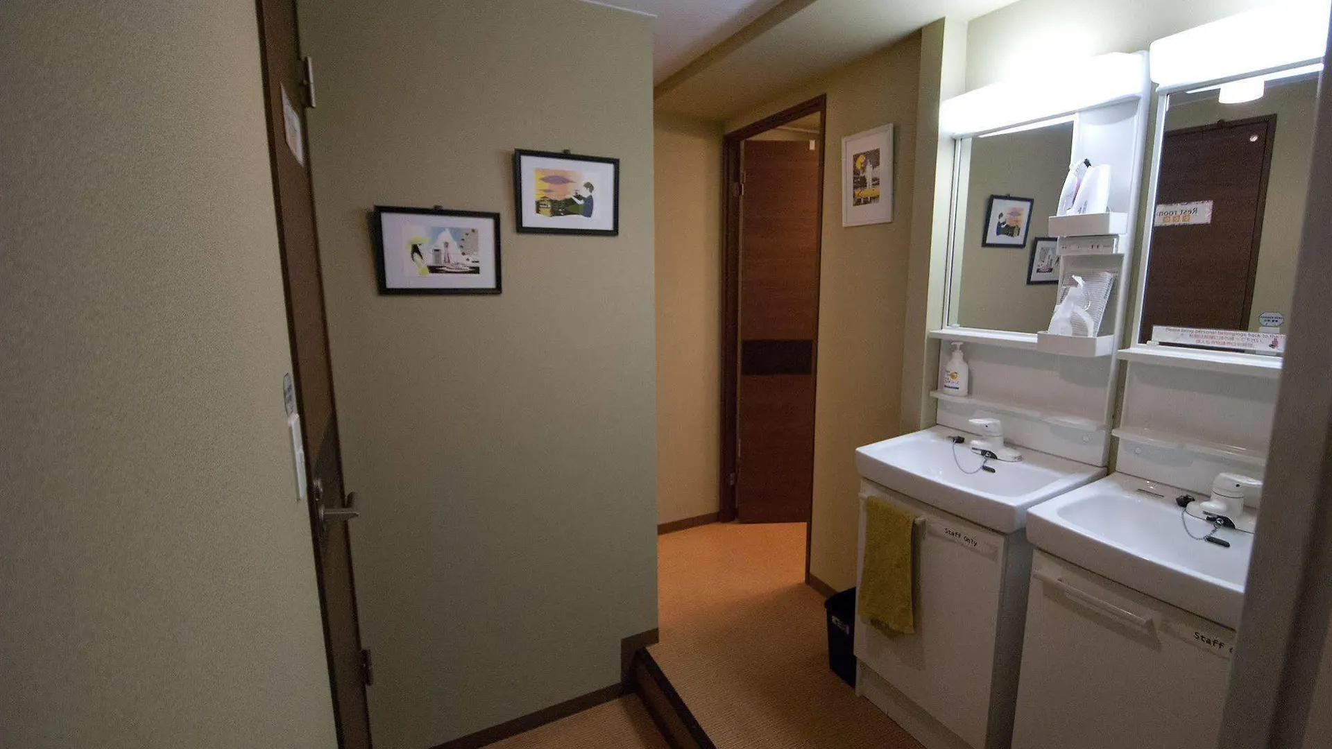 אכסניה The Stay Sapporo Nagomi יפן